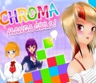Game Chroma Manga Girls